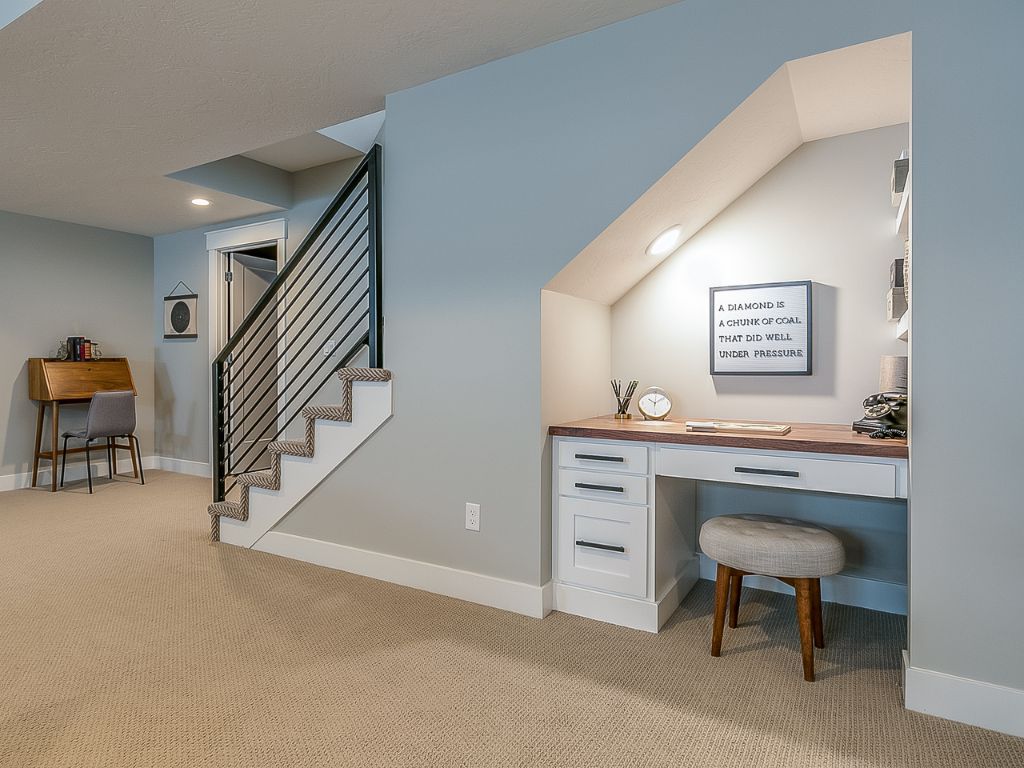 how to finish a basement