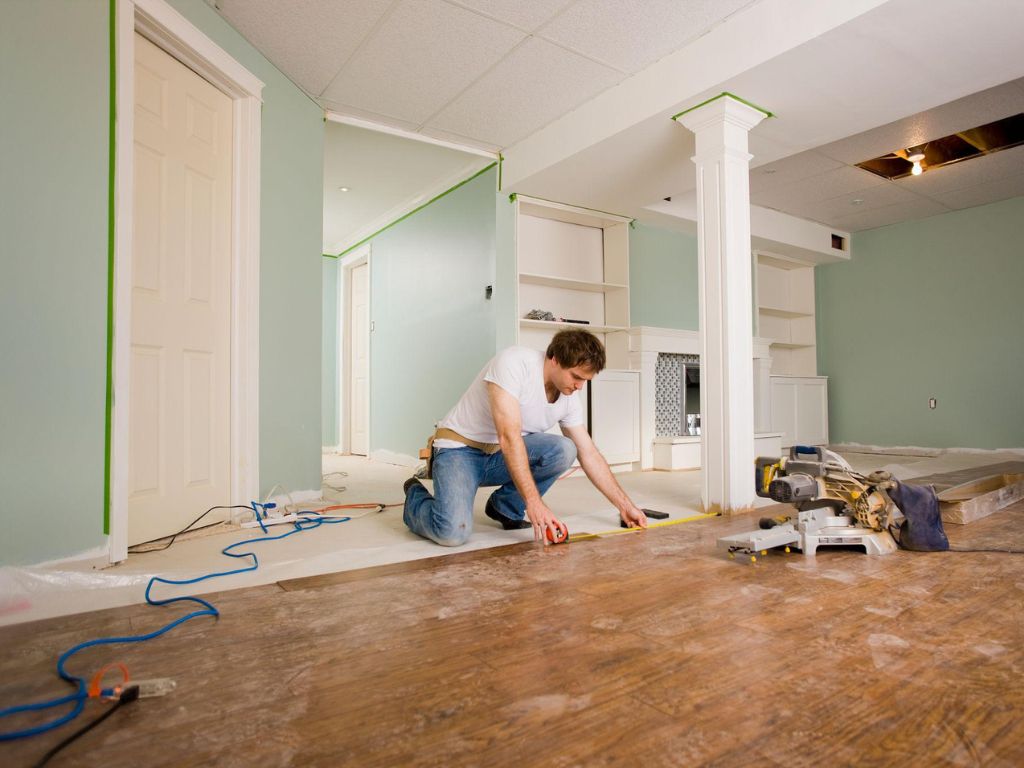 how to finish a basement