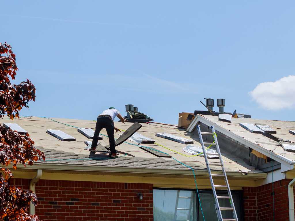 average cost to replace roof