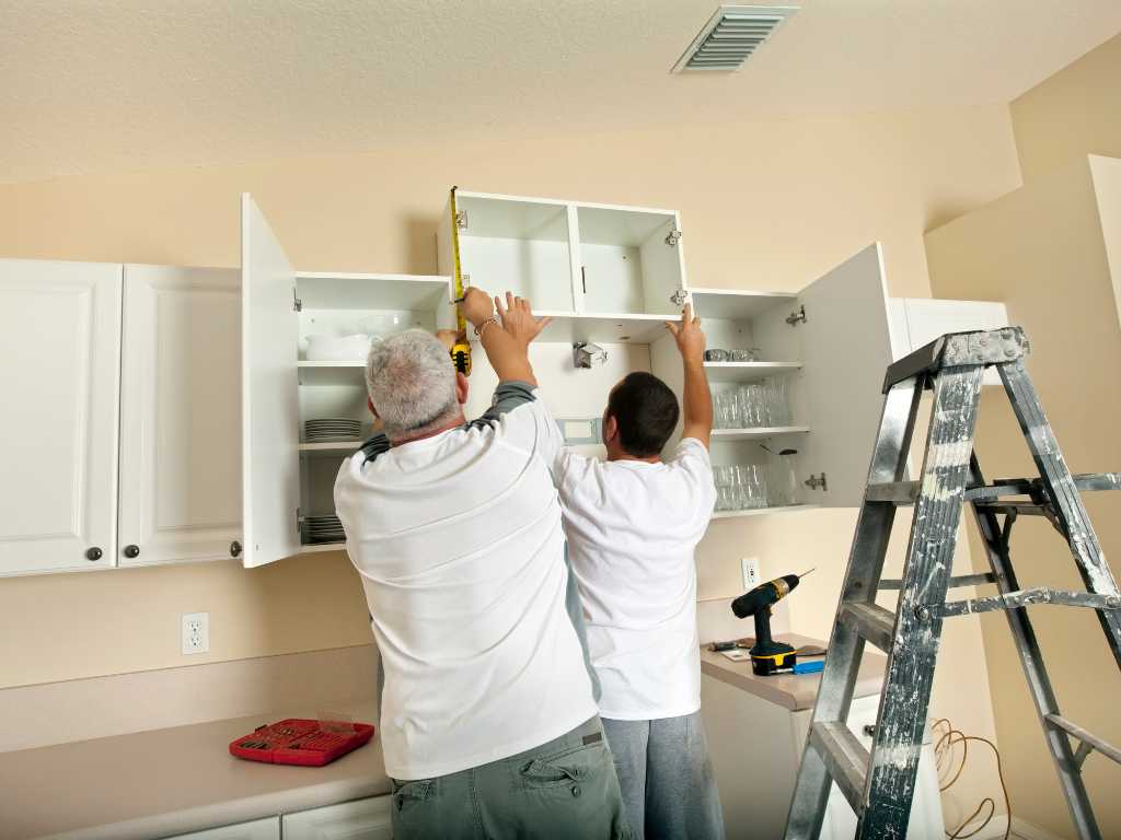 how to remodel kitchen